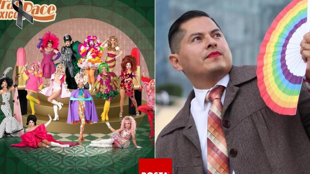 ¡Le Magistrade, presente! Dedican episodio de Drag Race México a Ociel Baena