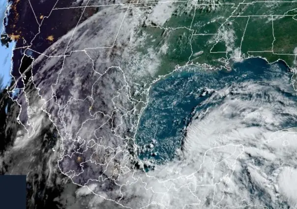 Después de Alberto: siguen lluvias torrenciales a fuertes a lo largo de México