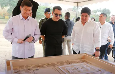 Presidente de Ecuador sigue modelo de Bukele: inicia construcción de megacárcel