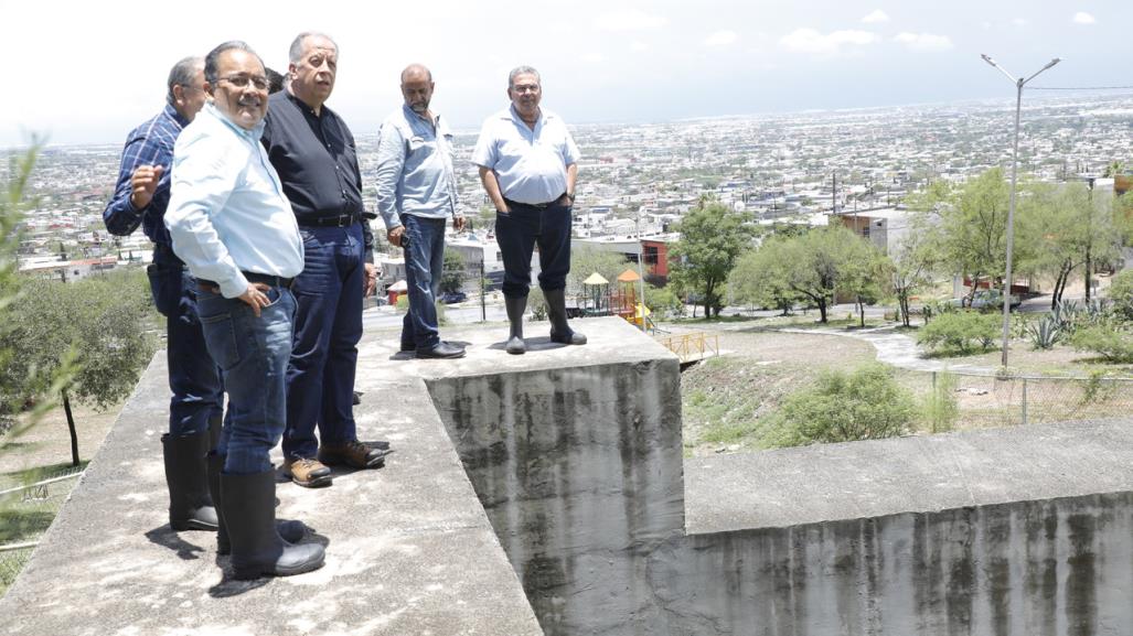 Represas en Escobedo: prevención de inundaciones y encharcamientos