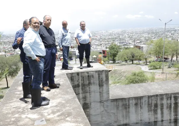 Represas en Escobedo: prevención de inundaciones y encharcamientos