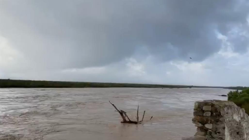 Las lluvias de Alberto recuperan el nivel de las presas en Tamaulipas