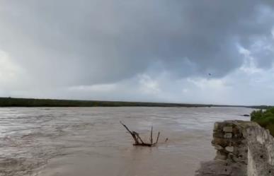 Las lluvias de Alberto recuperan el nivel de las presas en Tamaulipas