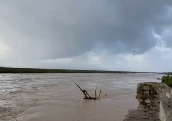 Las lluvias de Alberto recuperan el nivel de las presas en Tamaulipas