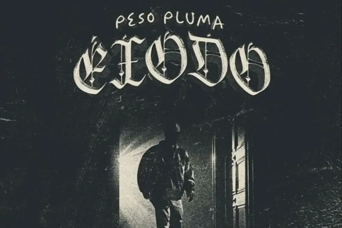 Éxodo, la nueva producción discográfica de Peso Pluma. Foto: @Indie5051