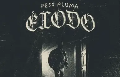 “Éxodo” de Peso Pluma, encabeza tendencias musicales a un día de su lanzamiento