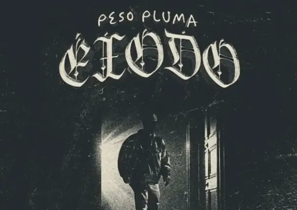 “Éxodo” de Peso Pluma, encabeza tendencias musicales a un día de su lanzamiento