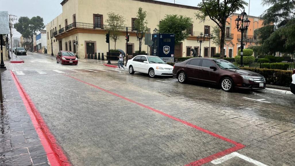 Saldo blanco y más de 130 mm de lluvia en Saltillo tras paso de Alberto