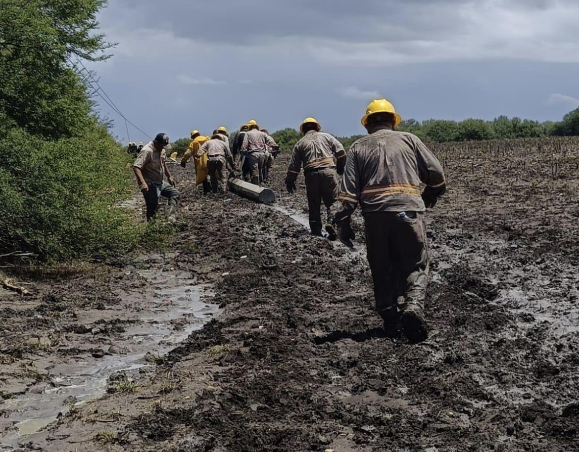 Este restablecimiento se logró de manera eficiente, alcanzando el 99.9% en tan solo 24 horas. Foto: CFE.