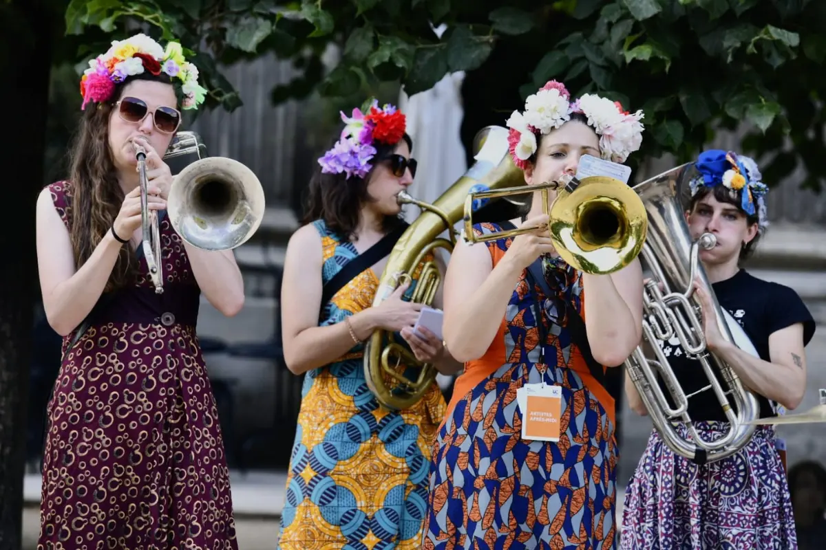 Festival de la Música en La Paz. Foto: Facebook / Fête de la Musique