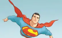 Superman: Filtran fotos inéditas de David Corenswet en la nueva película