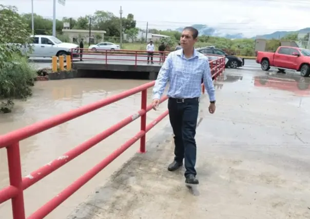 Intensifica Francisco Treviño limpieza tras lluvias en Juárez