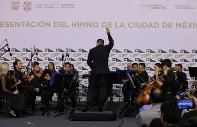 #VIDEO: La Ciudad de México estrena himno, así suena y esto dice su letra