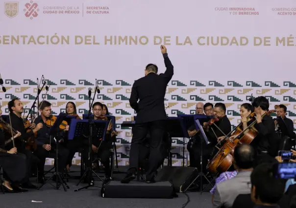 #VIDEO: La Ciudad de México estrena himno, así suena y esto dice su letra