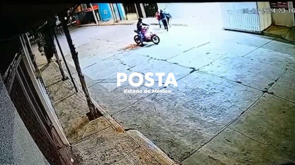 De víctima a héroe...Hombre enfrenta a ladrones y evita asalto (VIDEO)