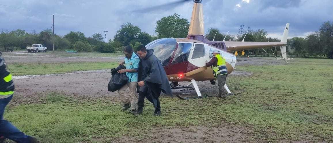 Plan Tamaulipas: evacuación en Tamaulipas por creciente del río