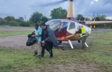 Plan Tamaulipas: evacuación en Tamaulipas por creciente del río