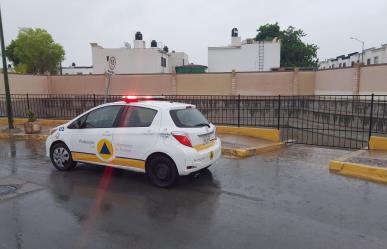 Se acumularon 20.1 milímetros de agua en Torreón tras lluvia