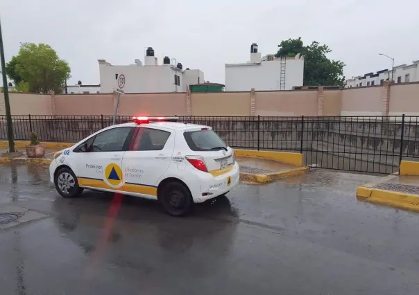 Se acumularon 20.1 milímetros de agua en Torreón tras lluvia