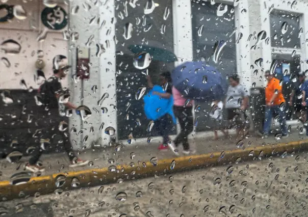 Seguirá provocando lluvias un sistema de baja presión durante este fin de semana