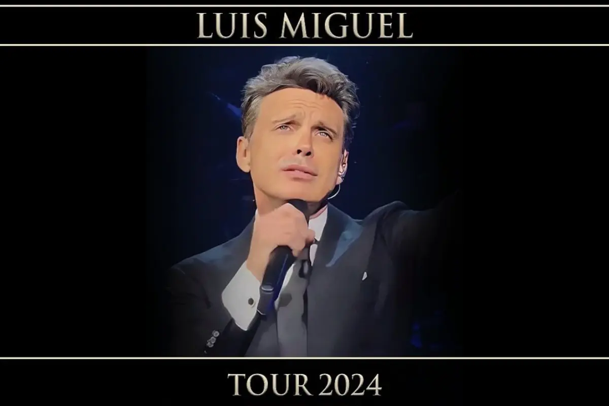 Luis Miguel en CDMX, Foto: Instagram @arenacdmx