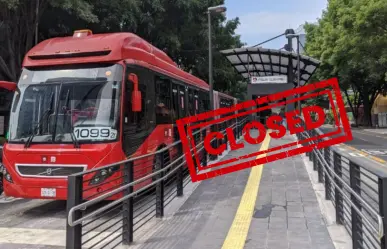 ¡Toma precauciones! Cerrarán la estación del Metrobús Ciudad Universitaria