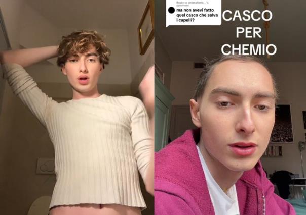 Muere Bernardo Marziani, influencer y modelo italiano
