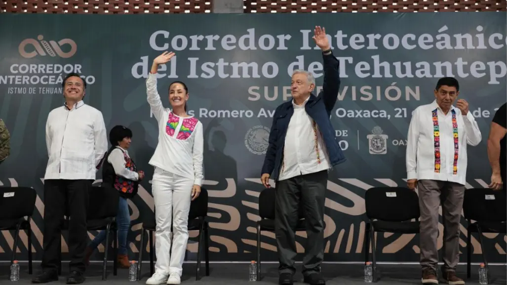 Oaxaca: Claudia Sheinbaum promete seguir con programas sociales en su gobierno