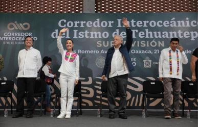 Oaxaca: Claudia Sheinbaum promete seguir con programas sociales en su gobierno