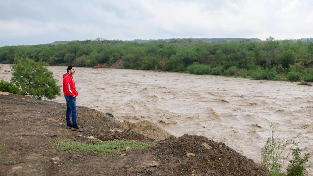 Patricio Lozano toma medidas preventivas tras las lluvias registradas