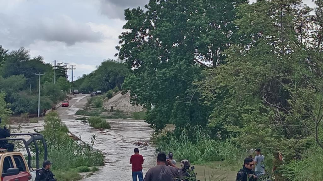 Alberto dejó entre 250 y 300 milímetros de lluvia en Tamaulipas.