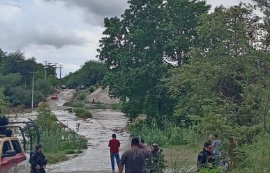 Alberto dejó entre 250 y 300 milímetros de lluvia en Tamaulipas.