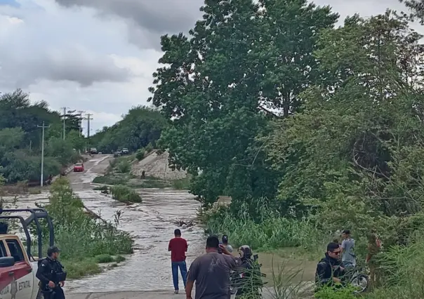 Alberto dejó entre 250 y 300 milímetros de lluvia en Tamaulipas.