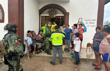 SEDENA y Protección Civil apoyan a familias de Güémez