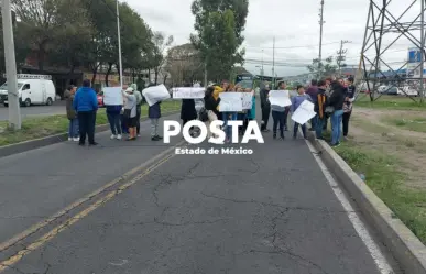 Bloquean servicio del Mexibús L1, vecinos rechazan gasera en Ecatepec