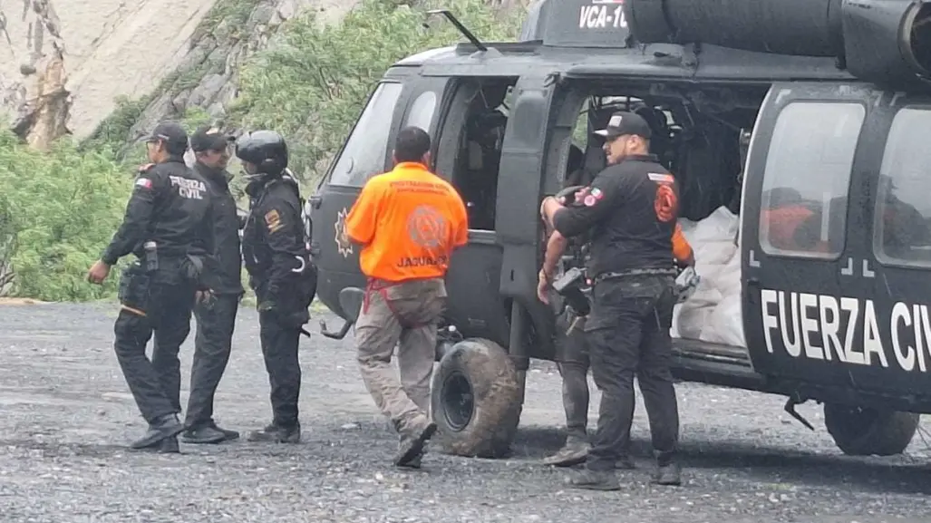 Rescatan a más de 100 personas con helicópteros en Santa Catarina tras lluvias