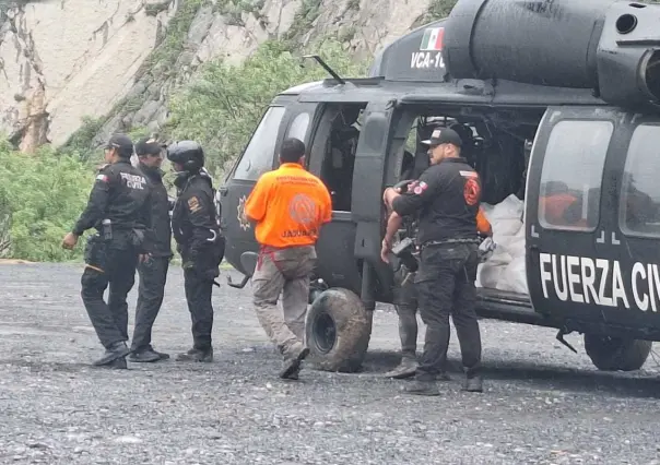 Rescatan a más de 100 personas con helicópteros en Santa Catarina tras lluvias