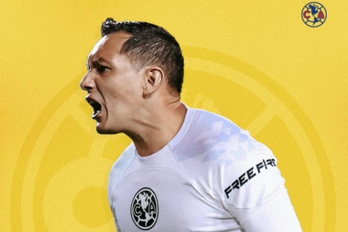 Anuncio de Rodolfo Cota como nuevo jugador del América Foto: X(Twitter) @ClubAmerica