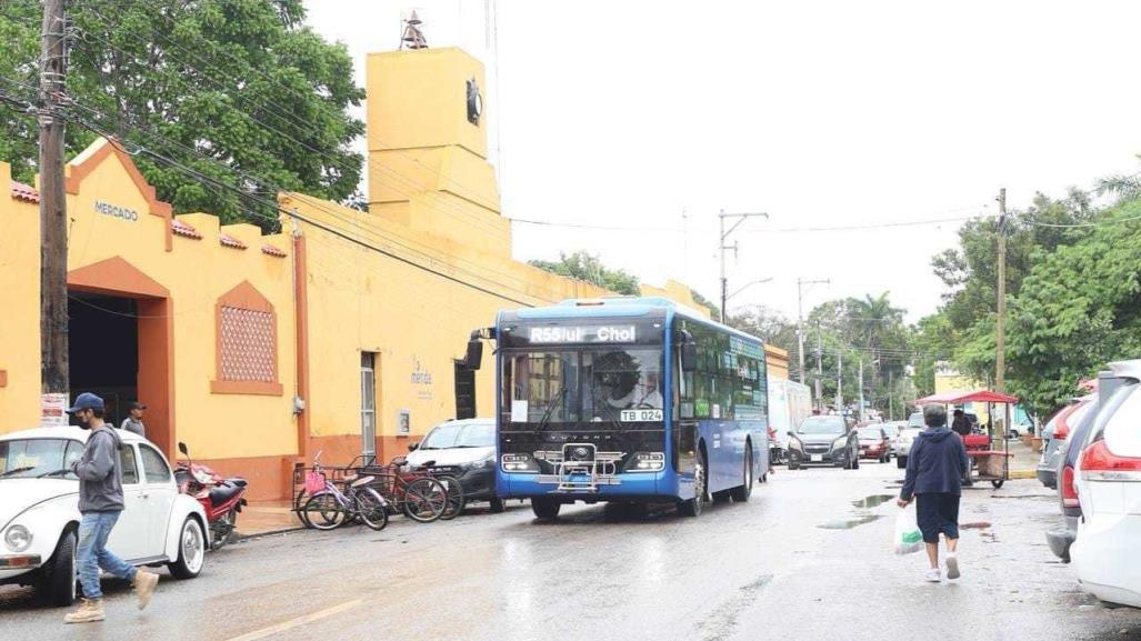 El Va y Ven inicia operaciones en  la nueva  ruta Centro-Cholul