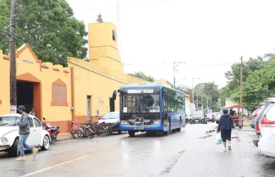 El Va y Ven inicia operaciones en  la nueva  ruta Centro-Cholul