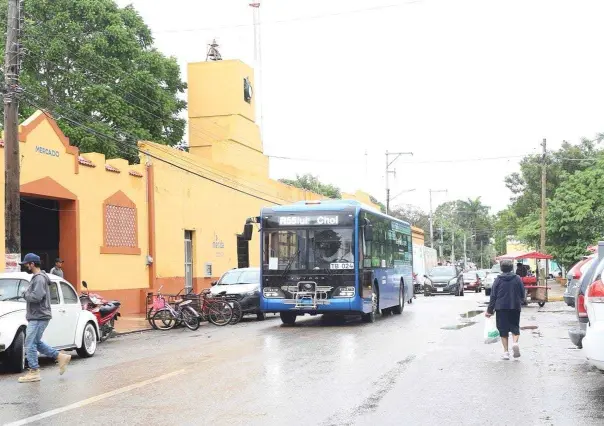 El Va y Ven inicia operaciones en  la nueva  ruta Centro-Cholul