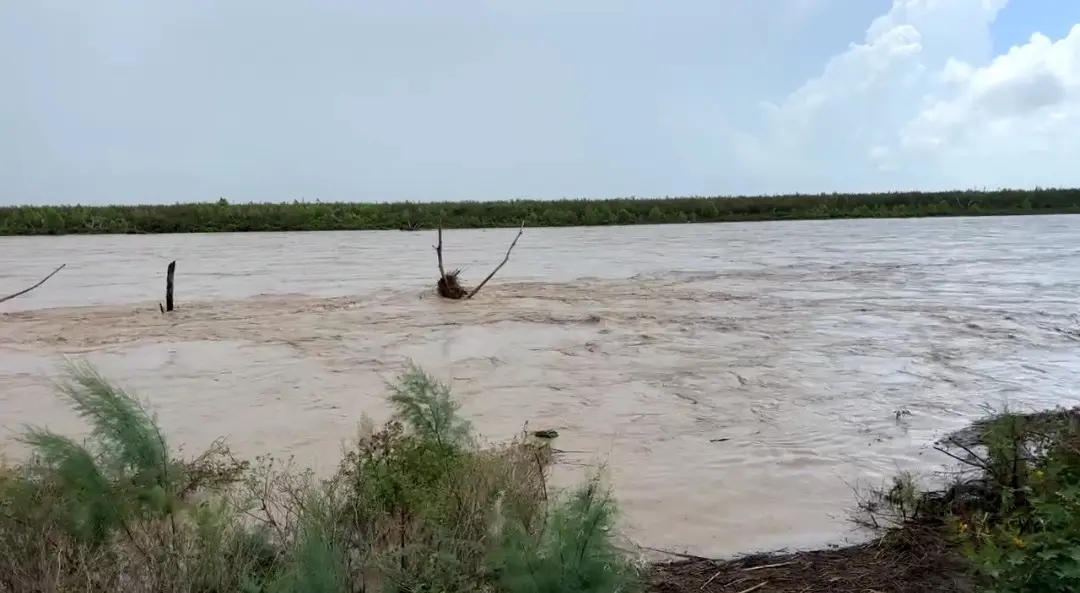 Presa Vicente Guerrero. Foto: redes sociales