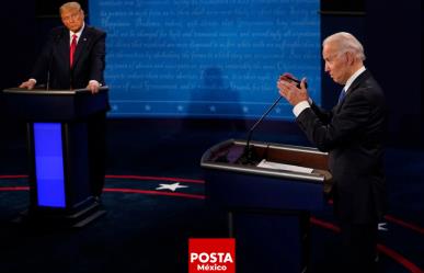 Trump y Biden reciben apoyo financiero récord de Mellon y Bloomberg