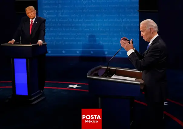 Trump y Biden reciben apoyo financiero récord de Mellon y Bloomberg