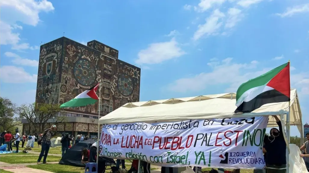 UNAM brindará oportunidades de estudio a refugiados de Gaza con apoyo de ACNUR