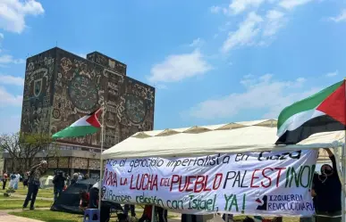 UNAM brindará oportunidades de estudio a refugiados de Gaza con apoyo de ACNUR