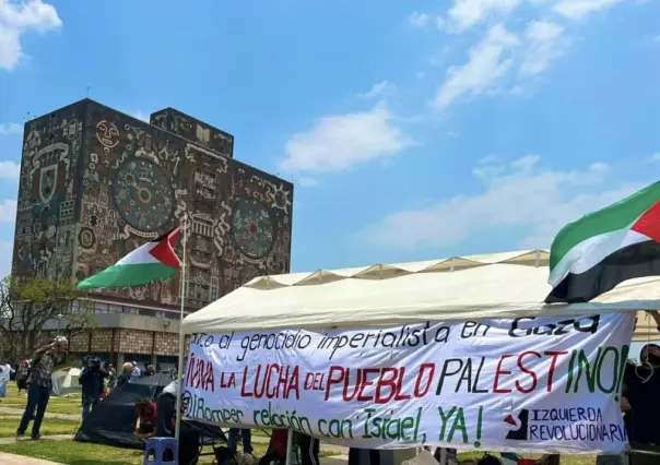 UNAM brindará oportunidades de estudio a refugiados de Gaza con apoyo de ACNUR