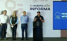 Solicita Samuel recursos federales para reparar daños por lluvias Solicita Samuel recursos federales para reparar daños por lluvias
