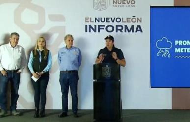 Solicita Samuel recursos federales para reparar daños por lluvias