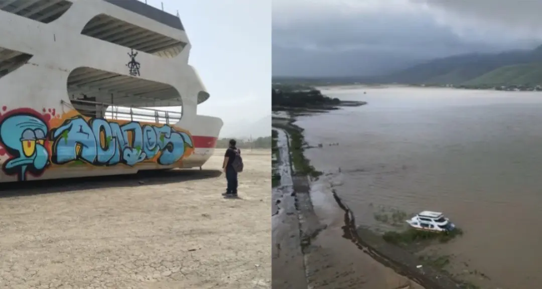 Presa La Boca del desierto a la abundancia